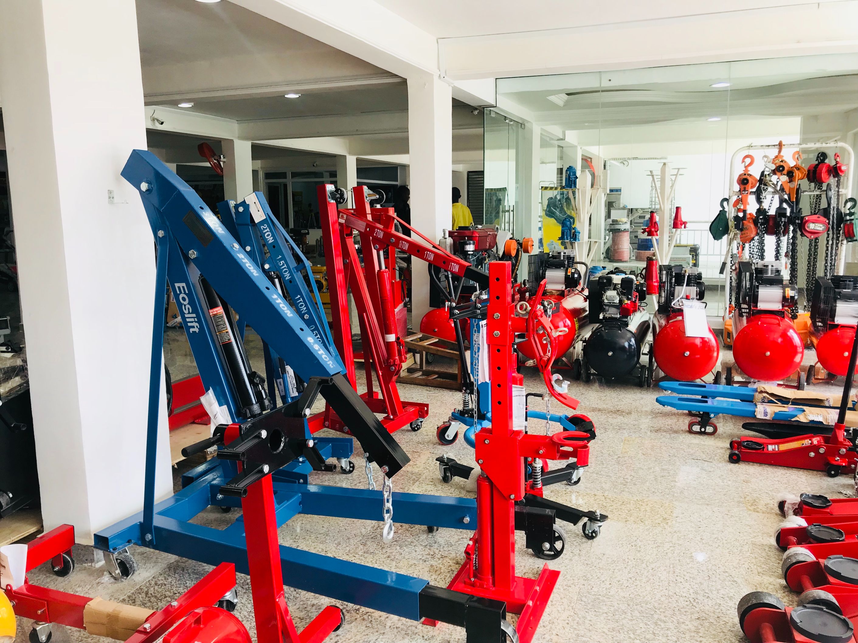 Construction machines